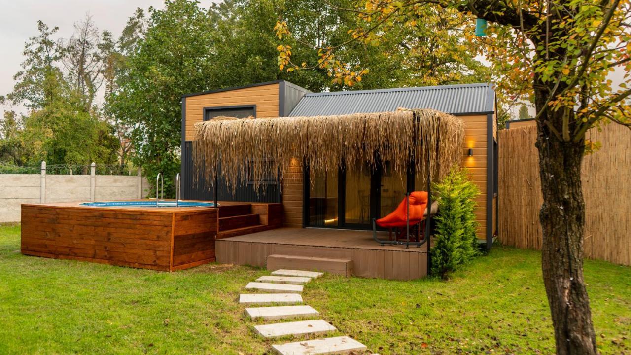 Ten Tiny House Сапанджа Екстер'єр фото